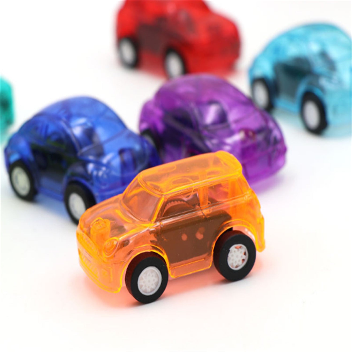 Small car toy with pull back action. Small car toy with pull back action.